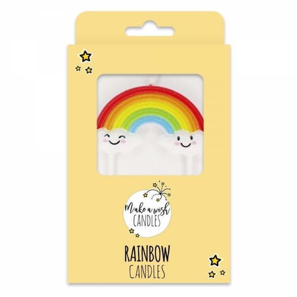Candle - Rainbow